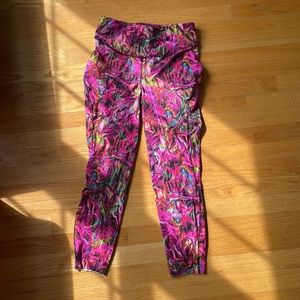 Lululemon Crops size 10
